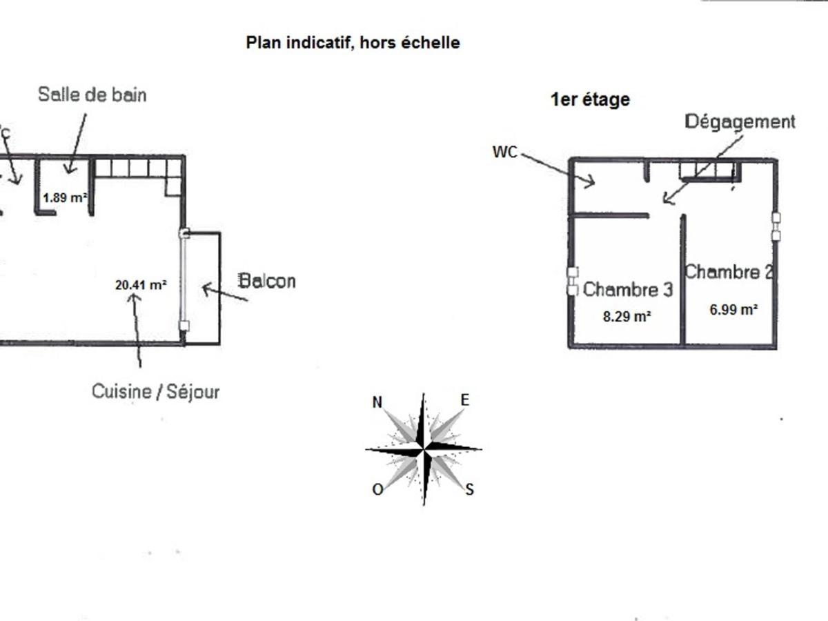 Duplex 3 Pieces Aux Gets, Proche Pistes Avec Parking Et Wifi - Fr-1-598-23 Apartment Les Gets Exterior photo