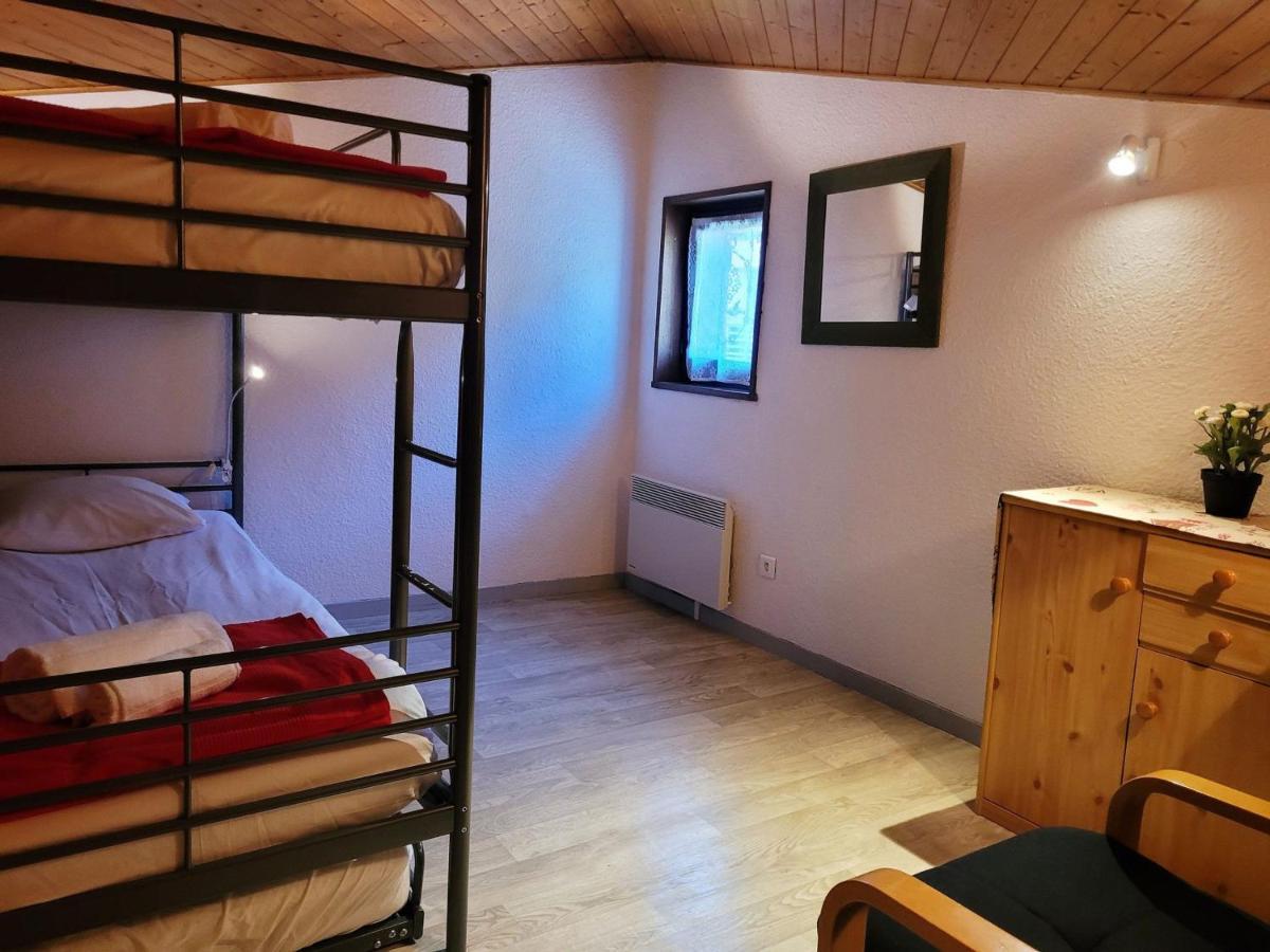 Duplex 3 Pieces Aux Gets, Proche Pistes Avec Parking Et Wifi - Fr-1-598-23 Apartment Les Gets Exterior photo